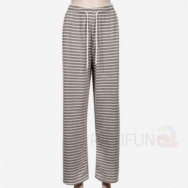 여성 스트라이프바지 줄무늬바지 밴딩바지 밴드바지 엄마바지 여성바지