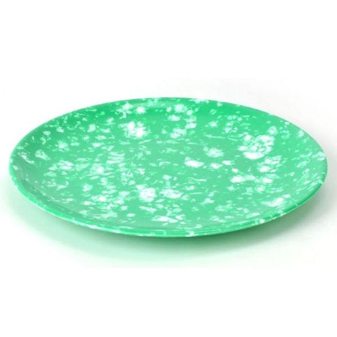 멜라민 접시 레트로 접시 반찬그릇 분식집그릇 30.5cm