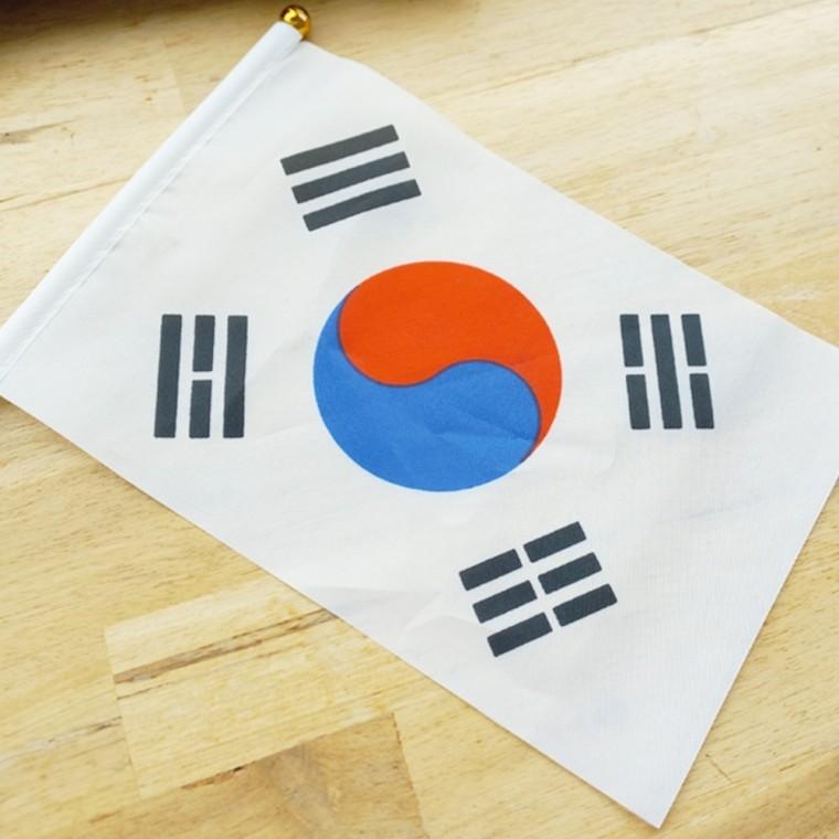 태극기깃발 응원소품 광복절태극기 국기깃발