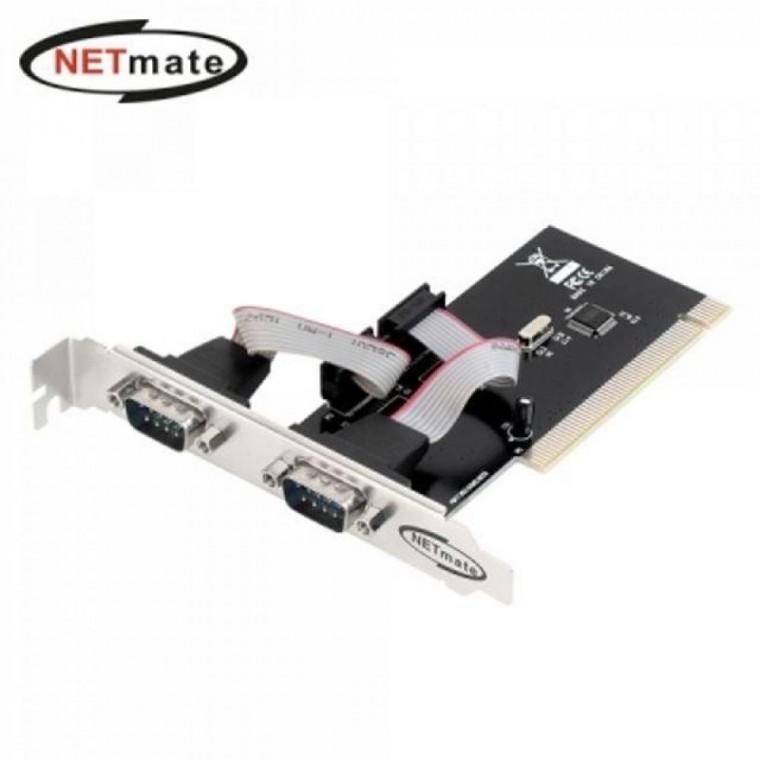 강원전자 넷메이트 심플 2포트 PCI 시리얼카드 NM-SWS2