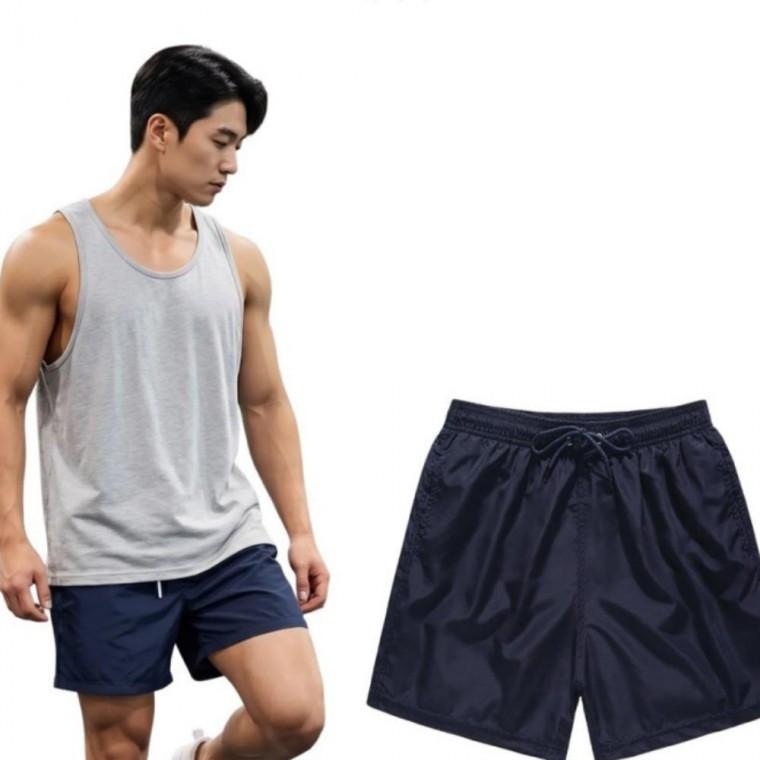 남자 휴양지 러닝 바캉스 여름 팬츠 5부 수영복 반바지