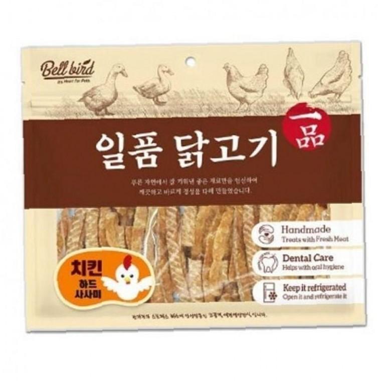 강아지 소프트 포근한 육포 치킨 하드 사사미 300g 1P 영양