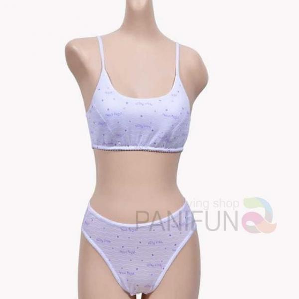 주니어속옷세트 메쉬브라 편한브라자 노후크브라 여학생속옷 초등학생브라