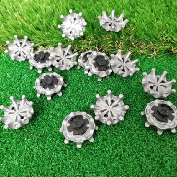 골프화 일자징 10개입 골프화미끄럼방지 골프화바닥징