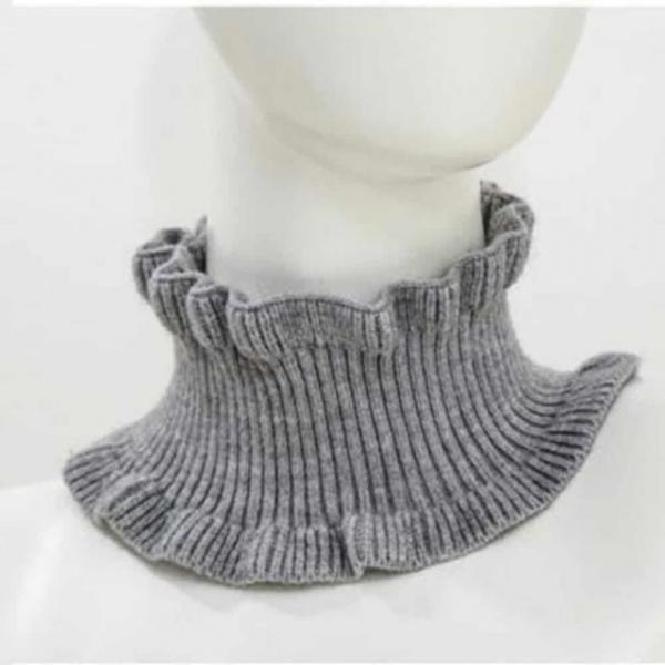 여성 넥워머 2개 공갈목티 목만있는폴라