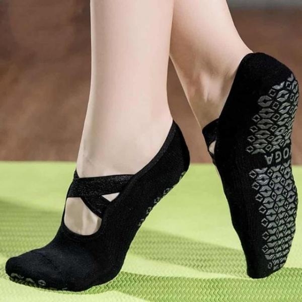 논슬립 요가 덧신 2개 스트레칭양말 플라잉요가양말