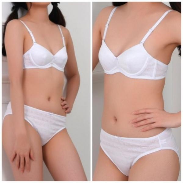 주니어3단계브라 브라팬티세트 편한속옷세트 편안브라 데일리속옷 브라팬티셋트 청소년브라