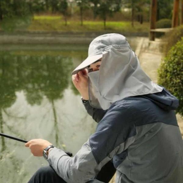 마스크 볼캡 트래킹모자 햇빛차단모자