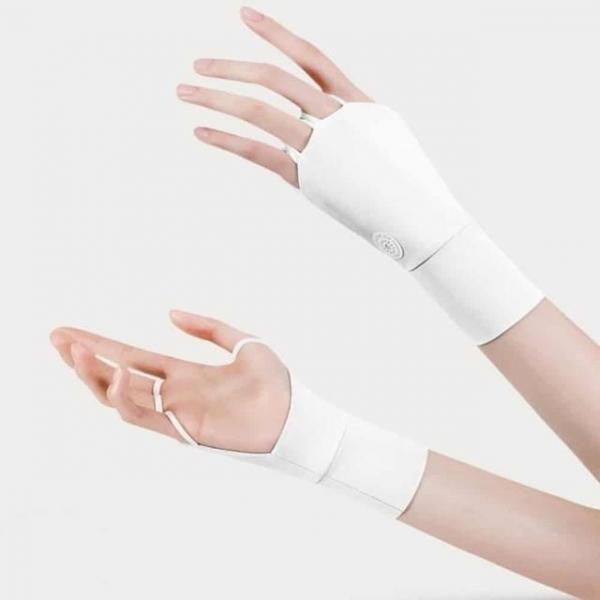 골프 손등토시 손가락없는장갑 손햇빛차단