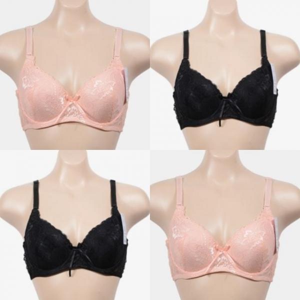 레이스브래지어 C컵 레이스속옷 편한브라 여성브라 와이어속옷 몰드브라