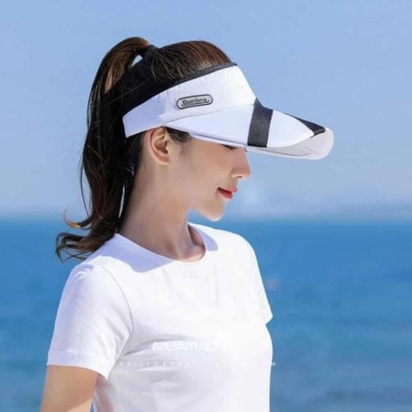 여성용 썬캡 운동선캡 산책모자