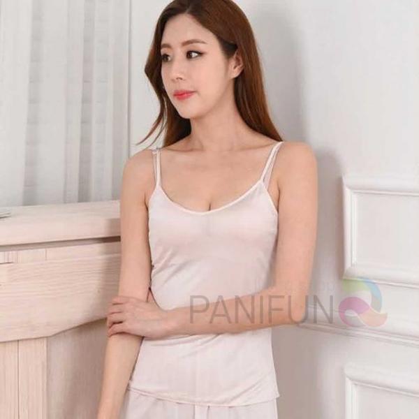 여성인견런닝 여성런닝 끈조절런닝 여성끈런닝 여자민소매 여성쿨나시