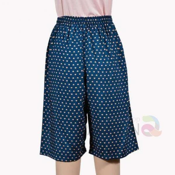 레이온파자마 여성파자마 여자홈웨어바지 여자홈웨어 여성잠옷반바지 여자파자마바지 잠옷반바지