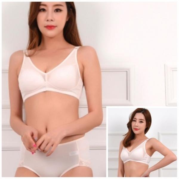 와이어없는브라(B컵) 편한브라 여자편한속옷 편한브래지어 편안한브래지어 여자브라