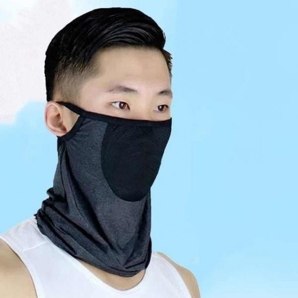 냉감 쿨마스크 2개 메쉬마스크 등산마스크
