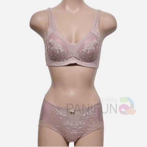 여성브라팬티세트 A컵 몰드브라 편한속옷 편한브래지어 레이스브라팬티 여자브라자