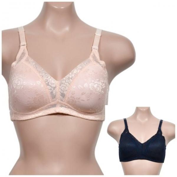 노와이어레이스브라 여성브라자 예쁜브라 풀컵브라 여자레이스속옷 와이어없는브라