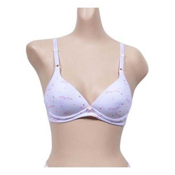 주니어3단계브라 주니어노와이어브라 10대속옷 편한브라 여아브라 학생브라 여자주니어속옷