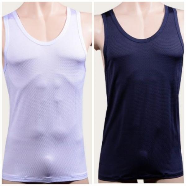 남성인견런닝 민소매런닝 남자런닝 민소매나시 남자이너웨어 민소매