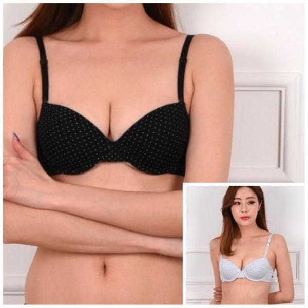 와이어브래지어 C컵브라 여자브래지어 편한브라 여자브라 여성브라자 면스판브라