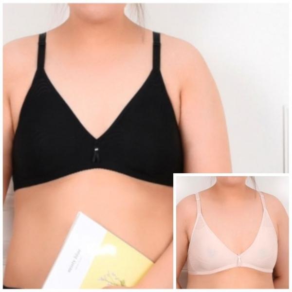 여성빅사이즈브라 인견브라 노와이어풀컵브라 빅사이즈노와이어브라 편안한브라 여성브라 편한노와이어브라