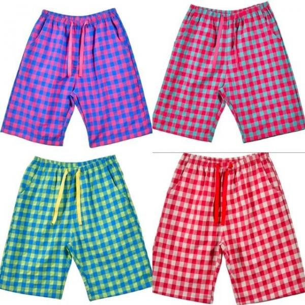 면파자마 7부 여성잠옷바지 홈웨어바지 밴딩파자마 여성편한바지 파자마잠옷