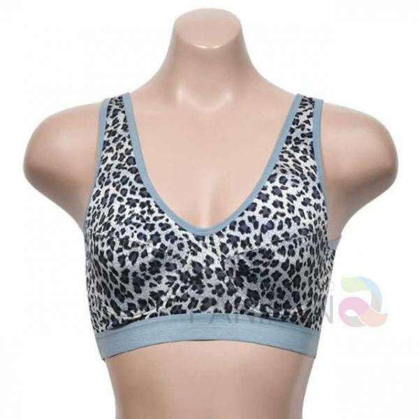 A컵스포츠브라 편한브래지어 여성브라 호피브라 노라인브라 와이어없는브라