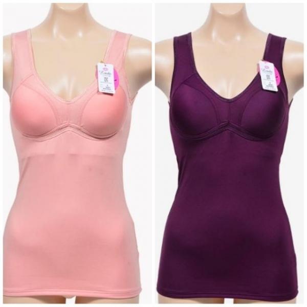 겨울이너웨어 내장캡나시 이너나시 브라넷 여성나시티 여자런닝셔츠 여성캡나시