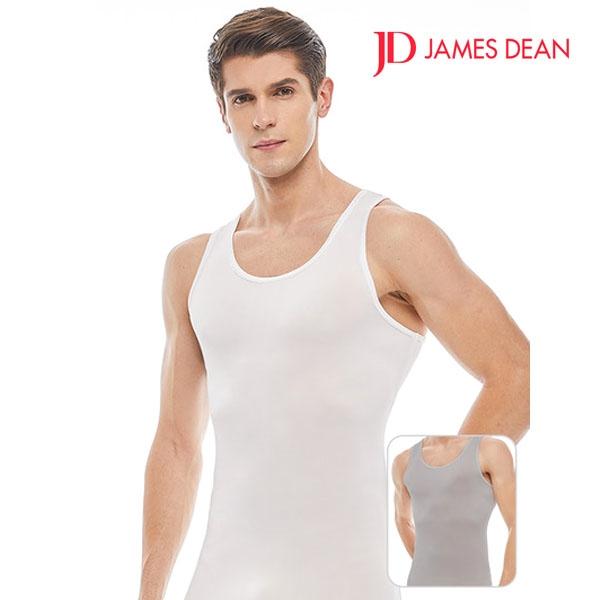 제임스딘 베이직 실켓순면 남성 민소매 런닝 셔츠 1매