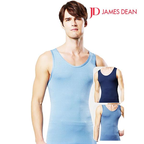 제임스딘 베이직 인견 남성 민소매 런닝 셔츠 3매입