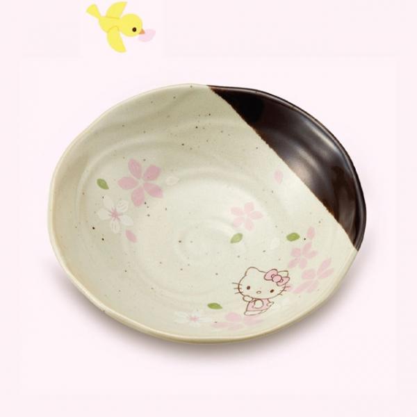 도기접시 (중) 16cm