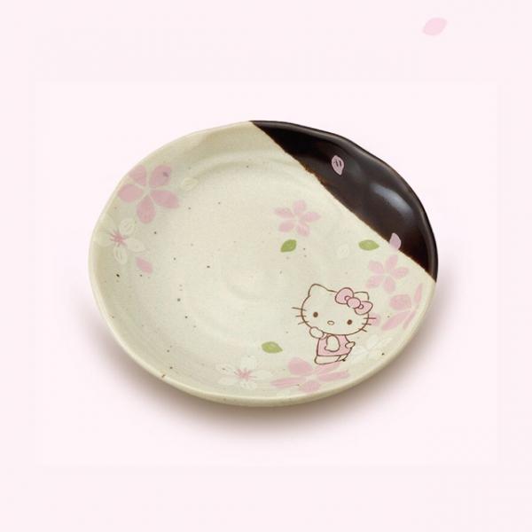 도기접시 (소) 13cm