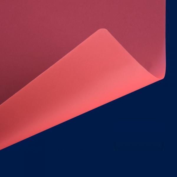 B5 제본용 PP표지반투명 적색 100매