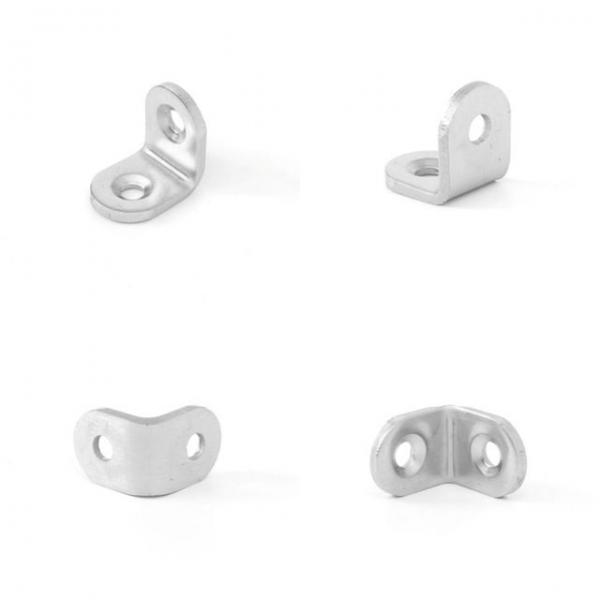 스텐꺽쇠 코너철 20p세트 20x20mm 옷장 경첩