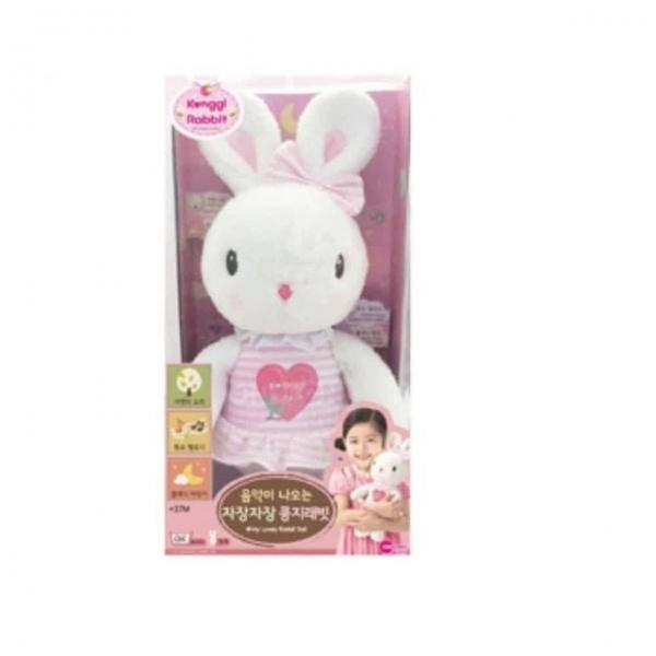 자장 콩지래빗 토끼봉제인형 애착수면인형 소리나는인형