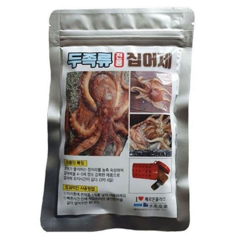문어 집어제 쭈꾸미 통발 낚시 밑밥 바다낚시집어제 문어집어제 문어밑밥 민물떡밥 문어미끼