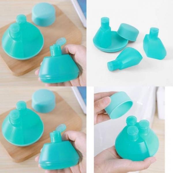 트리플 60ml 화장품 공병 3p세트 민트 반투명 헬스