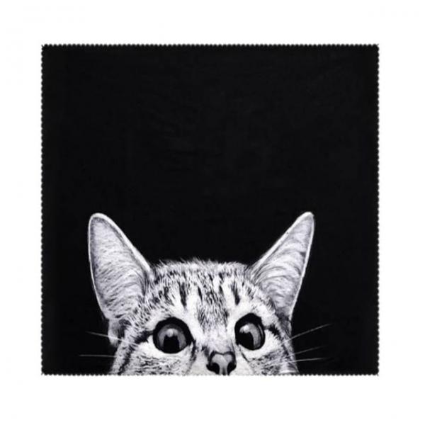 대형 패브릭 포스터 빼꼼 고양이 L 가리개 실내인테리어소품