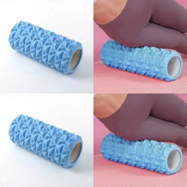 돌기 마사지 폼롤러 33cm 스카이 헬스 허벅지
