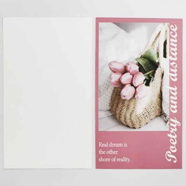 컬러 엽서 로맨틱 타운 엽서디자인 엽서모으기 포토엽서