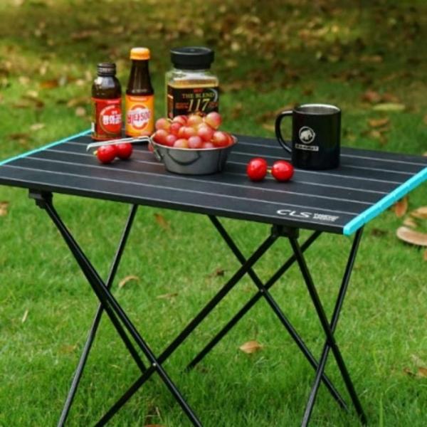 접이식 테이블 캠핑 식탁 폴딩 대 탁자 야외