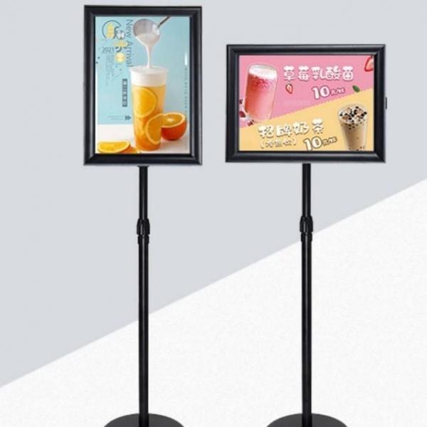 안내판 A3 꽂이 스탠드 입간판 POP 거치대