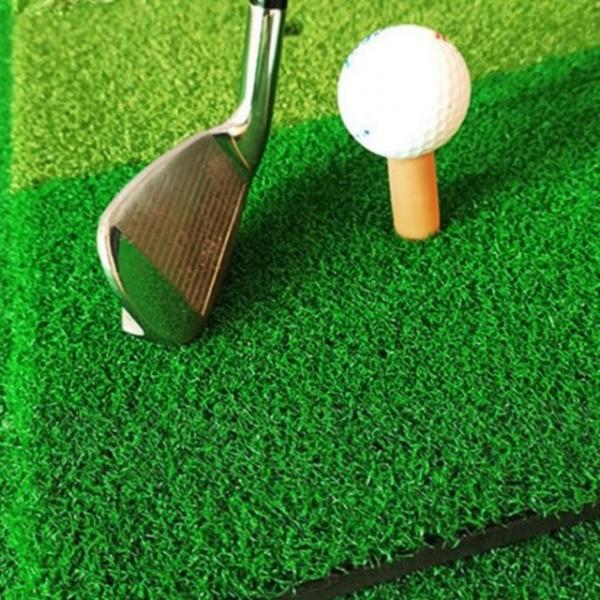 골프 매트 실내 잔디 스윙 퍼팅 3존 연습 인조
