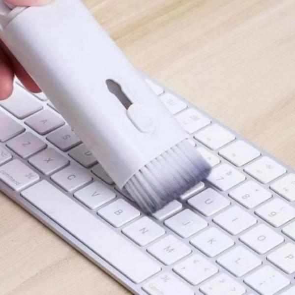 브러쉬 이어폰 클리너 핸드폰 청소 블루 키트 무선