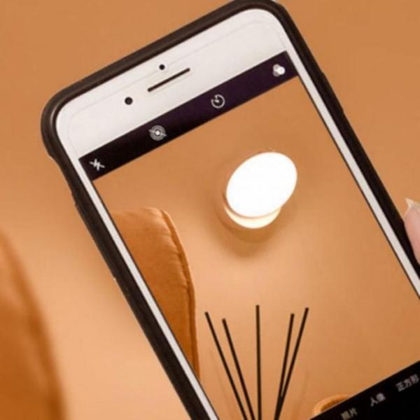자석 회전 모션 LED 감지 가능 센서 라이트 휴대 부착