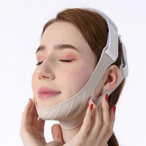 실리콘 리프팅 이중턱 작은 브이 얼굴 라인 밴드