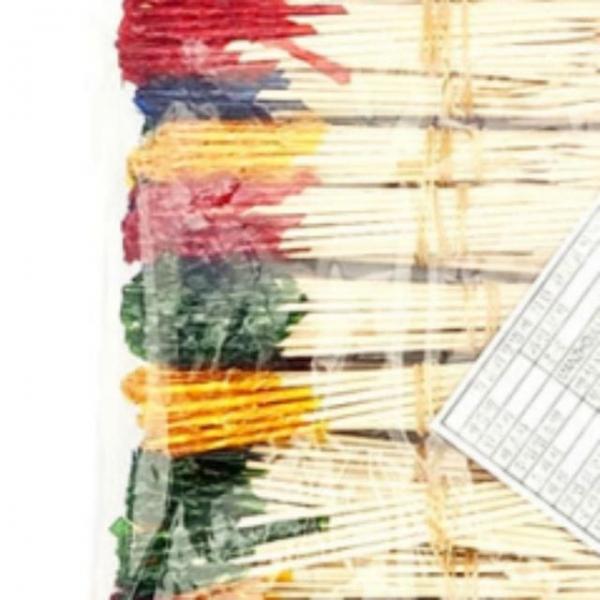 1000개입 꼬지 과일 업소용 자작나무 다용도 대용량
