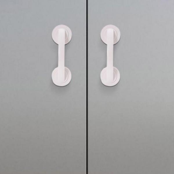 손잡이 샷시 미닫이 문 강력 흡착 베란다