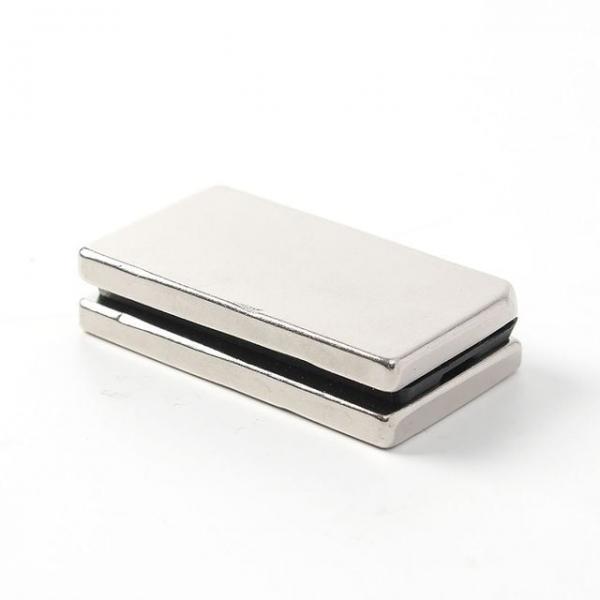 강력 사각 자석 2개 50x30x5mm 공업용자석 문구용자석