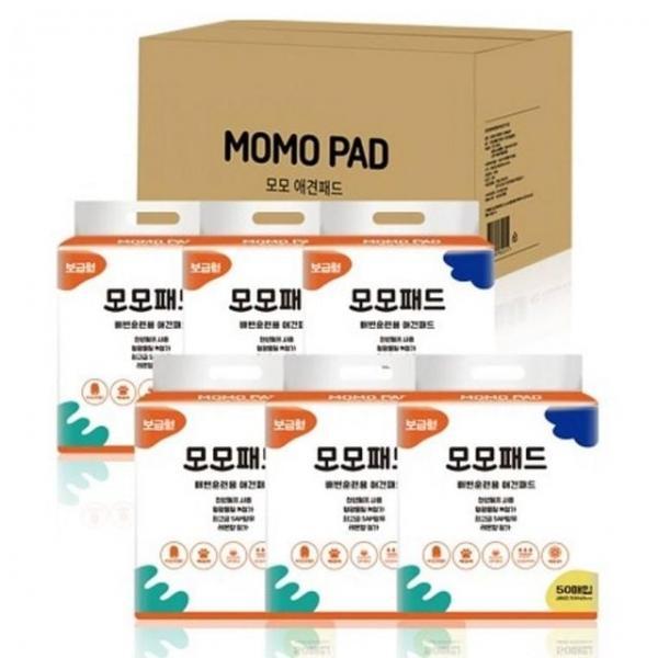 모모 배변패드 배변패드 소형 (레몬향) 50매 x 6개 (1박스)